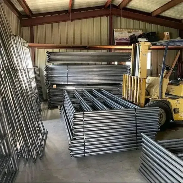 High-Quality Animal Corral Horse Fence Movable Racetrack Fence for Sheep Farm Zoo