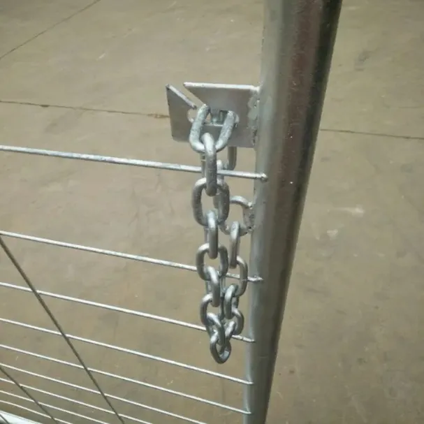 High Quality Galvanized Farm Gates with Smooth Edges for Safe Handling and Animal Protection