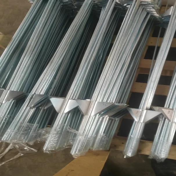 Electric Oval Steel Post With Insulator