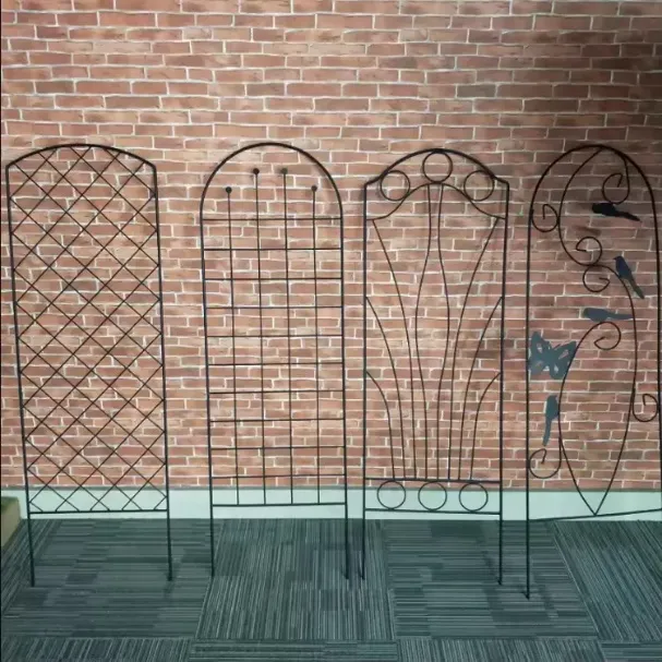 Outdoor Decoration Metal Garden Trellis for Plants Climbing Support