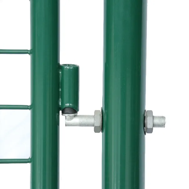 Link Wire Mesh Fence Single Wing Gate Square Pipe(Deco Panel) Powder Coating Welded Wire Mesh Panel Garden Gate