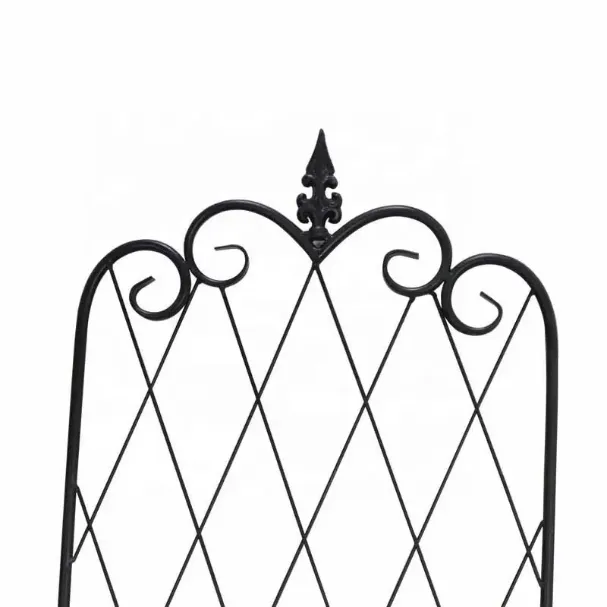 Outdoor Decoration Metal Garden Trellis for Plants Climbing Support