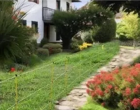 Electric Oval Steel Post With Insulator