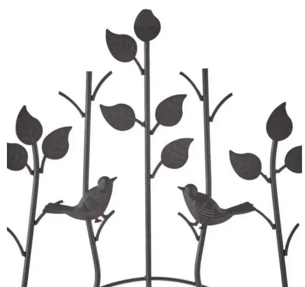 Outdoor Decoration Metal Garden Trellis for Plants Climbing Support