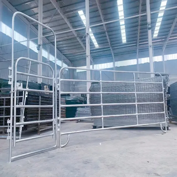 High-Quality Animal Corral Horse Fence Movable Racetrack Fence for Sheep Farm Zoo