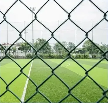 ROLL PVC Coated Diamond Shape Wire Mesh Steel Galvanize Chain Link Fence