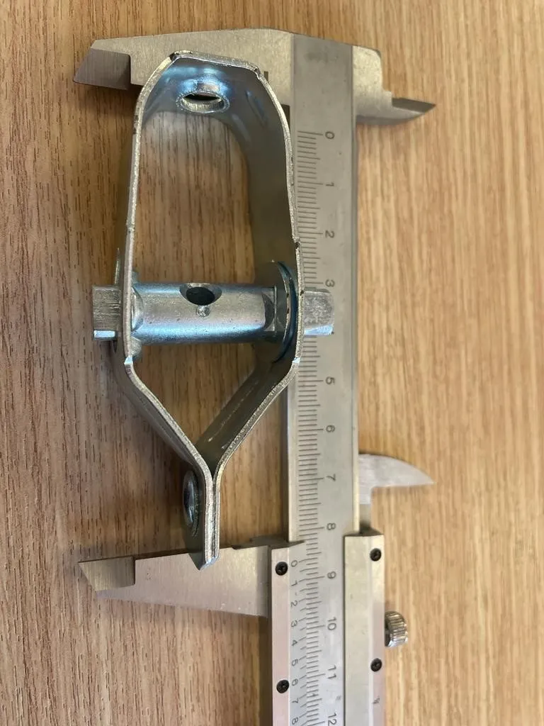 Galvanized steel wire rope fence wire tensioner