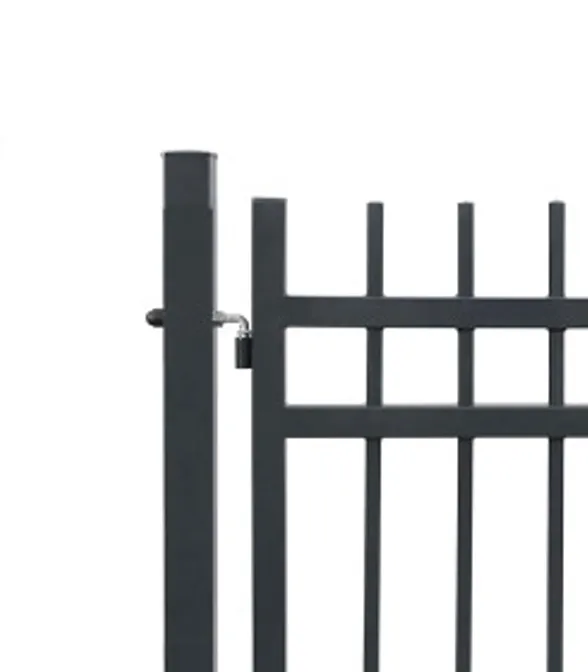 Read More About dual swing driveway gate