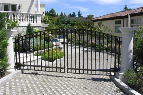 Upgrade Your Property with a Durable Double Swing Gate