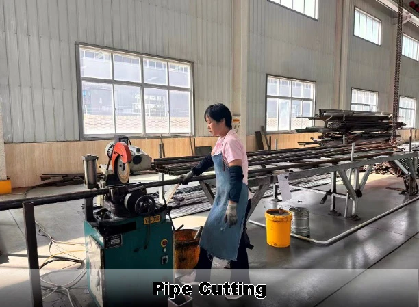 Read Mroe About double swing fence gate