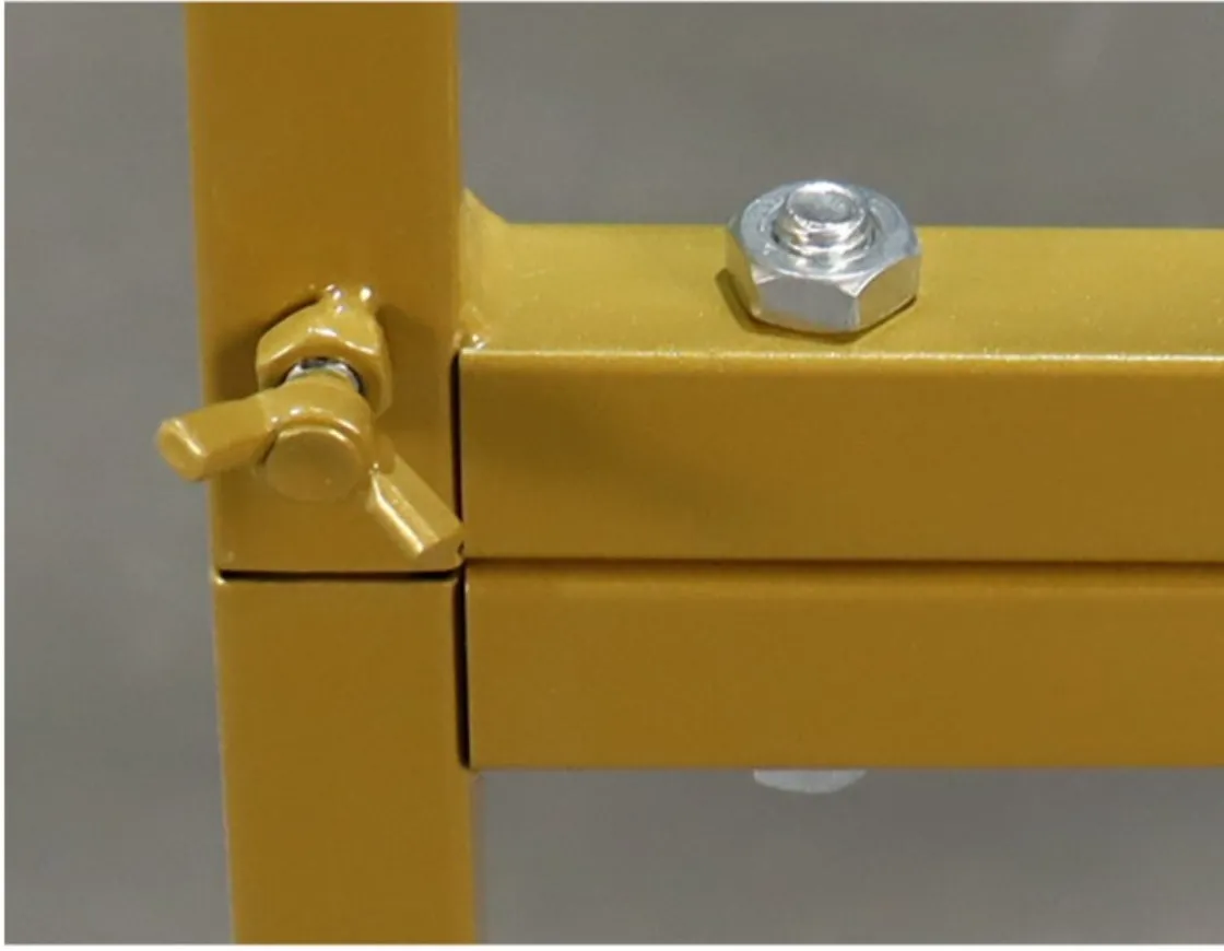 Square Pipe Wedding Arch Shelf Horn Outdoor Home Decor Flower Fixed Stand Arch Garden Arch