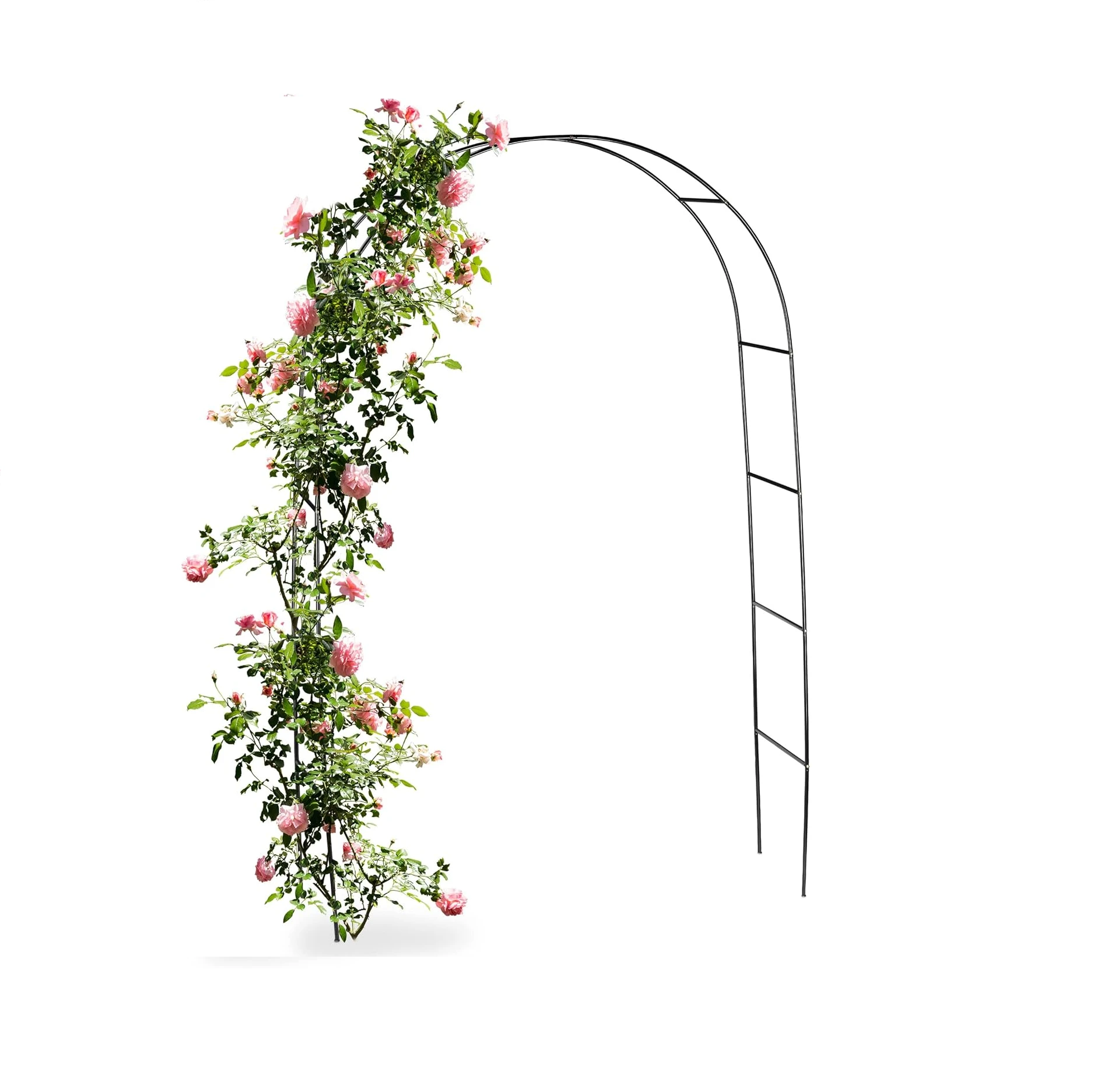 Hot Selling Outdoor Garden Lawn Backyard Metal Various Climbing Plants Arch