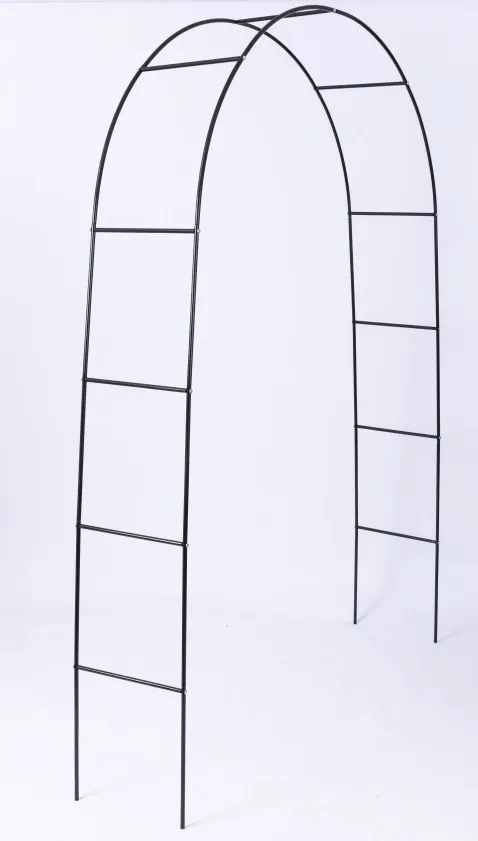 Hot Selling Outdoor Garden Lawn Backyard Metal Various Climbing Plants Arch