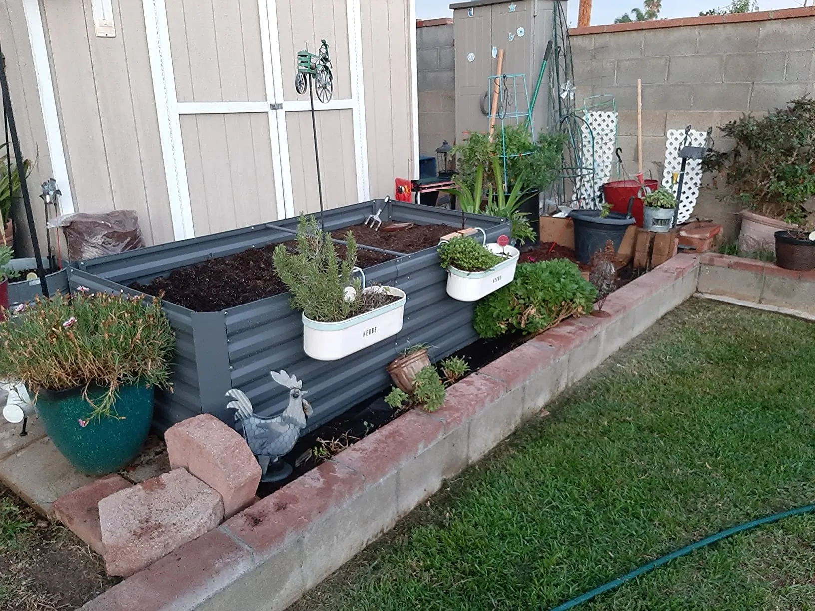 Read More About galvanized raised beds for salemetal raised garden beds