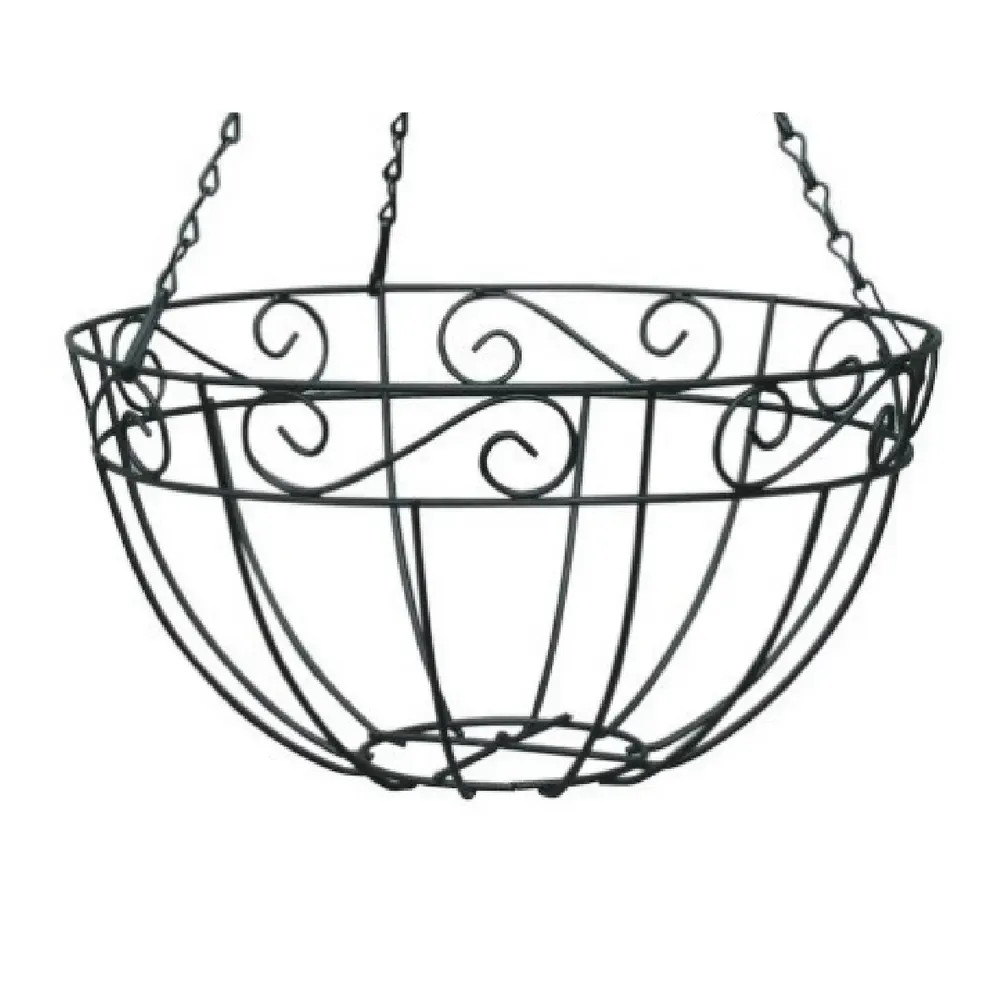 Natural Seedling Nutrition Pot Biodegradable Flower Pot Coconut Fiber Hanging Baskets for Plants Outdoor