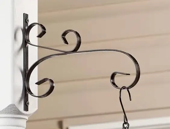 Hanging Plant Bracke Iron Decorative Wall Hanger Hooks