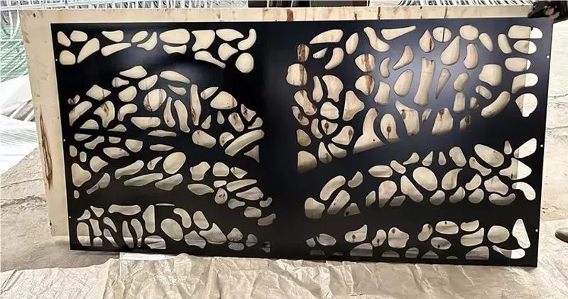 Cheap Popular High-quality Laser Cutting Steel Sheet Garden Gates