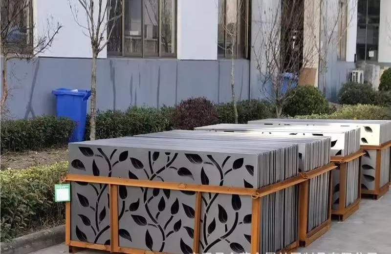 Laser Cut Metal Fence Privacy Panels Screen Decorative Fence Laser Cut Wall Panel