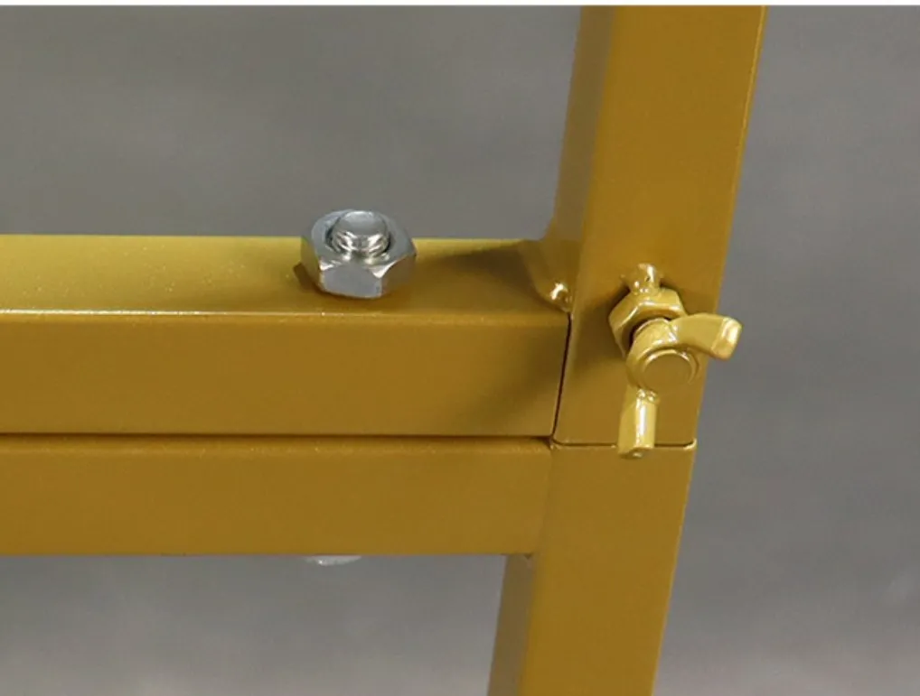 Square Pipe Wedding Arch Shelf Horn Outdoor Home Decor Flower Fixed Stand Arch Garden Arch