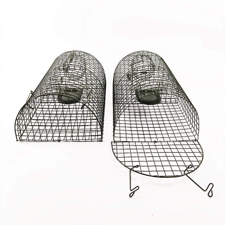 High-Quality Metal Wire Mesh Mouse Trap Rat Catcher Humane