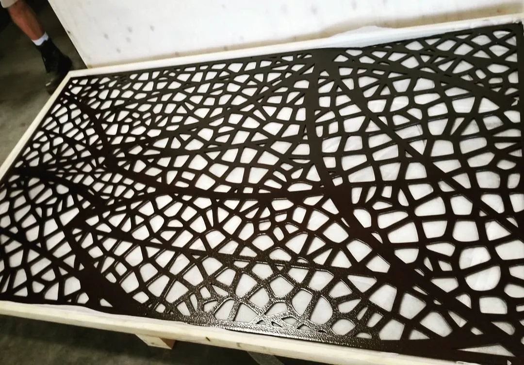 Cheap Popular High-quality Laser Cutting Steel Sheet Garden Gates