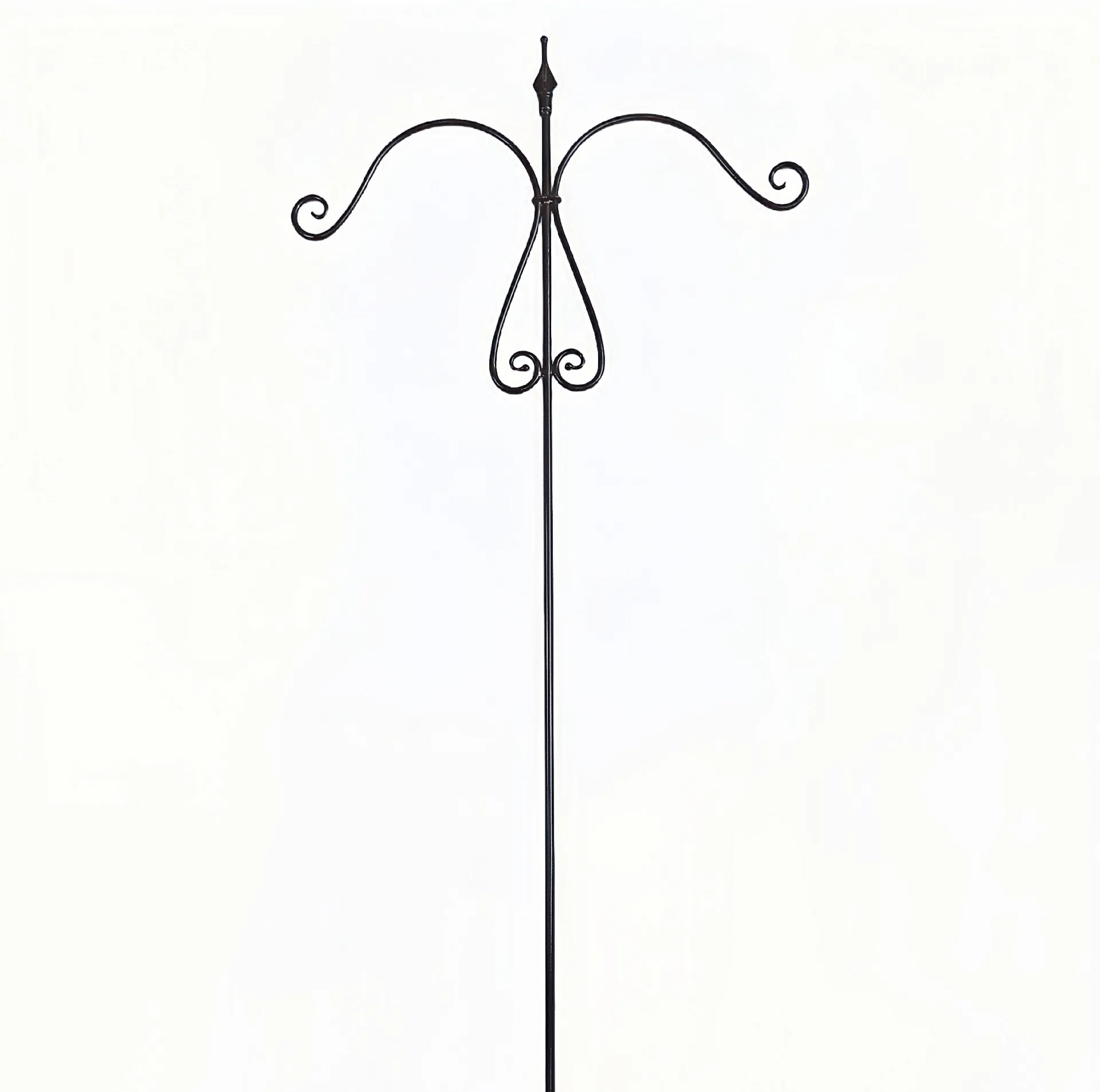 Double Shepherds Hook Rust Resistant Garden Ornament