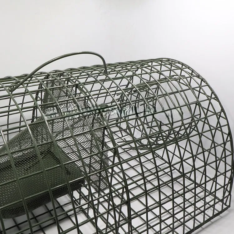 High Quality Metal Wire Mesh Mouse Trap Cage Rat Catcher Cage Sustainable Mouse Repeller Animal Control
