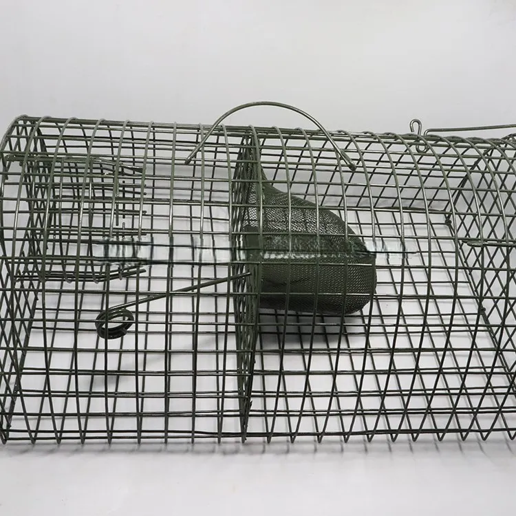High Quality Metal Wire Mesh Mouse Trap Cage Rat Catcher Cage Sustainable Mouse Repeller Animal Control