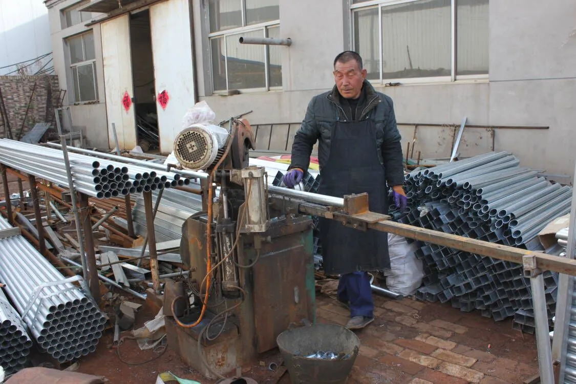 Flat Top Chicken Coop Cage Pen Dog Kennel Duck House Large Metal New Product Chicken Farm Chicken House