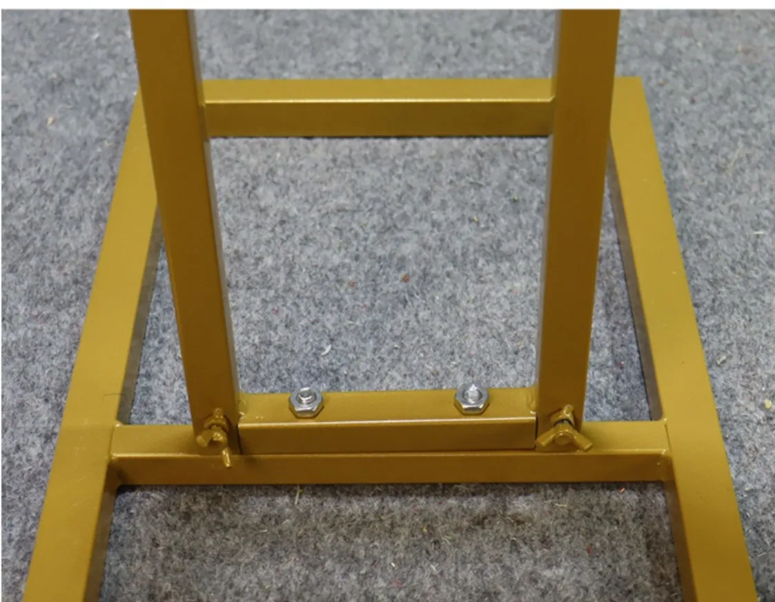 Square Pipe Wedding Arch Shelf Horn Outdoor Home Decor Flower Fixed Stand Arch Garden Arch