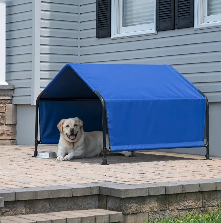 Dog Shade Shelter Outdoor Blue Tent