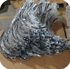 Metal Decorative Garden Fence Metal Border Folding Fence Landscape Fencing