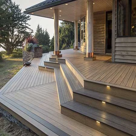The Benefits of Wood Plastic Composite Flooring