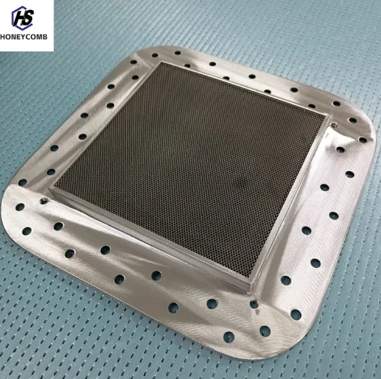 Advanced Shielding Solutions with Stainless Steel Honeycomb Structures