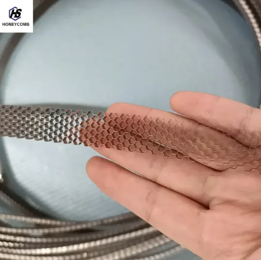 Honeycomb seals are durable and resistant to extreme temperatures