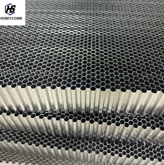 Multiple applications of the shielding effect of steel honeycomb core