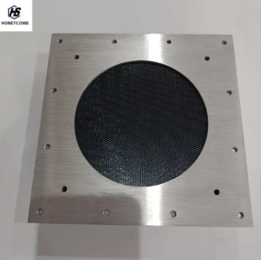 Vented Aluminum Honeycomb: A Smart Shield for Airflow and EMI Control