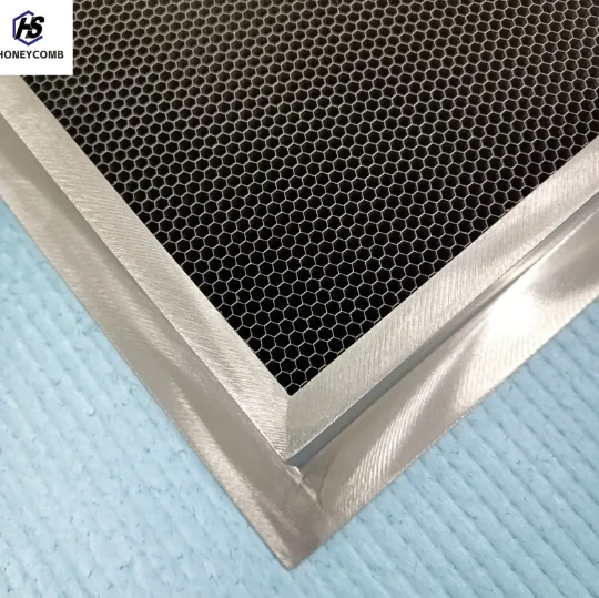 Revolutionizing Airflow and Protection with Stainless Steel Honeycomb Panels