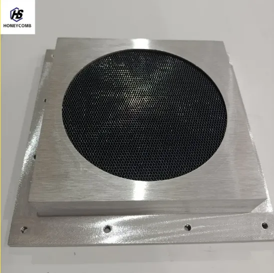 EMI RFI Shielded Waveguide Air Vents