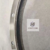 Honeycomb Strips: Functional materials with multiple outstanding properties