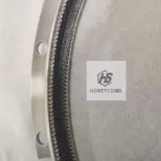 Honeycomb Strips: Functional materials with multiple outstanding properties