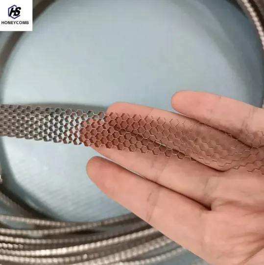 Honeycomb Strips: Advanced Sealing Solutions for High-Speed Rotating Machinery