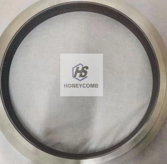 Enhanced Turbine Efficiency with Sealed Honeycomb Technology