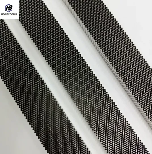 Application of Honeycomb Strips in Gas Turbines