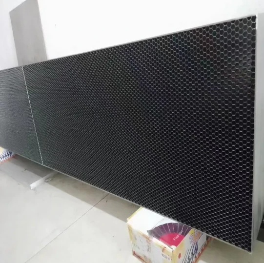 Multi domain applications of Honeycomb Air Flow Straightener