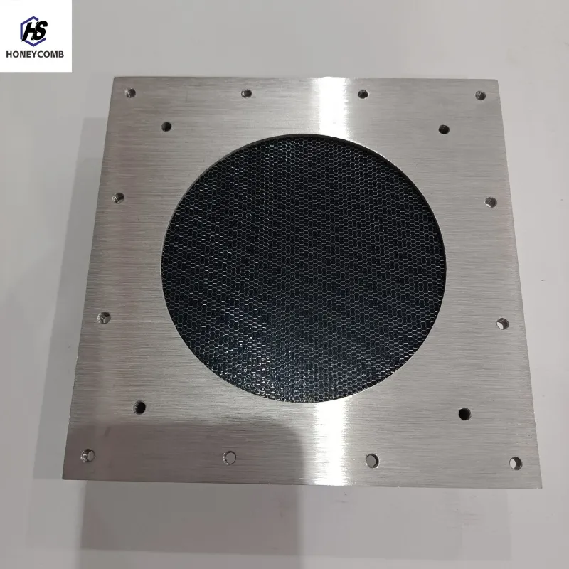 Honeycomb Vent for EMI Shielding – High Airflow, Durable