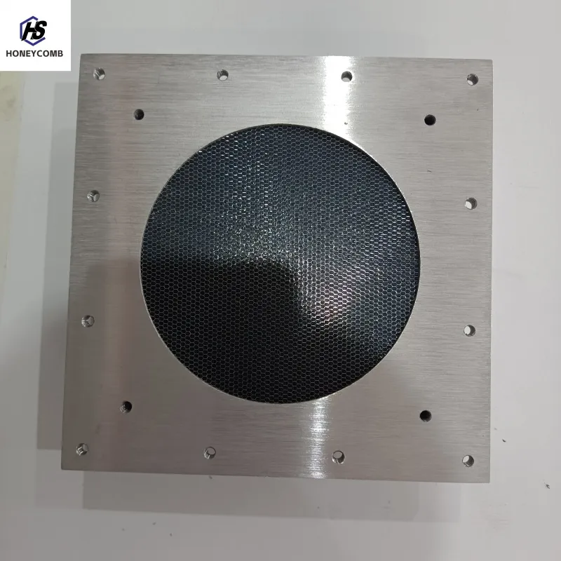 Honeycomb Vent for EMI Shielding – High Airflow, Durable