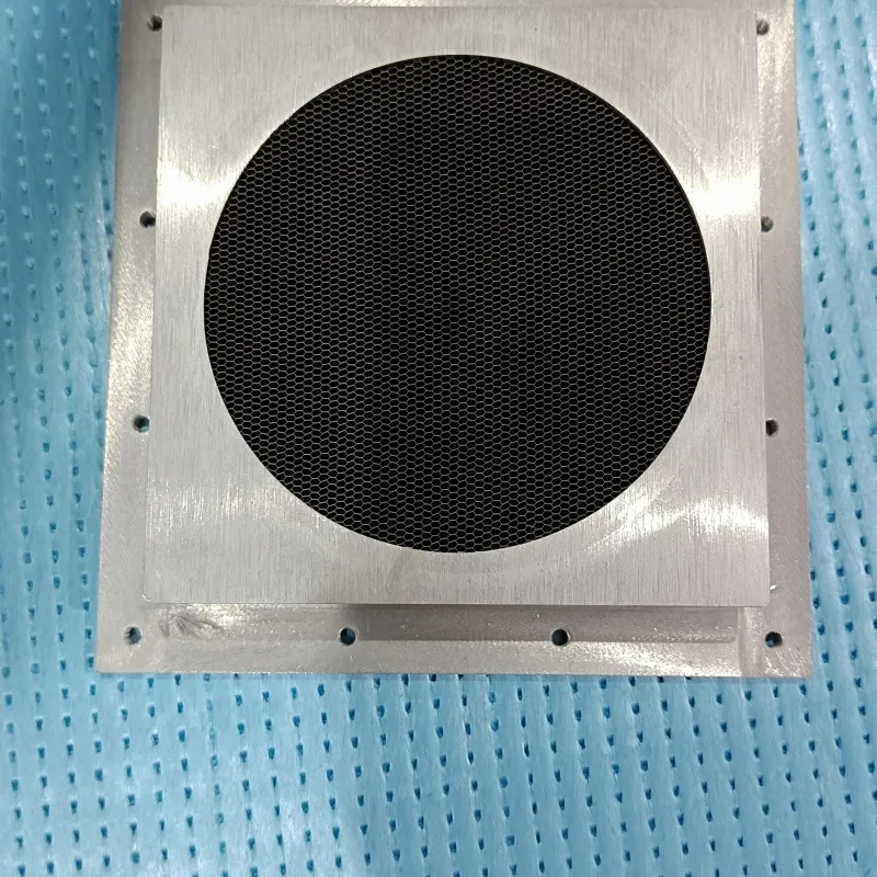 Stainless Steel 1/8mm EMI/EMC/RF Shielded Honeycomb Vent
