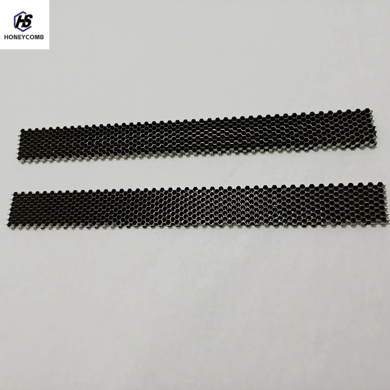 Hengshi Honeycomb Stainless Steel/Hastelloy Honeycomb Seals Strips Gas Seal Strips