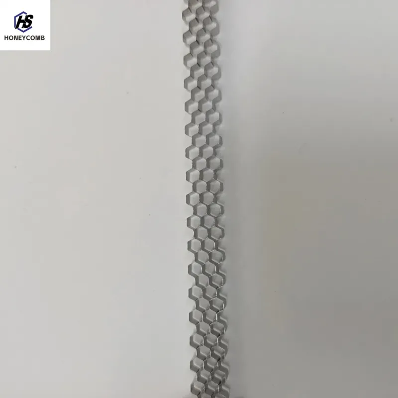 Hengshi Air Straightening Honeycomb for Wind Rectification in Aerospace and Aircraft Industries